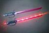 Children's Favorite Led Flashing Sword / Flashing Red Swords For Promation, Gift, Toy