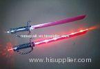 Children's Favorite Led Flashing Sword / Flashing Red Swords For Promation, Gift, Toy