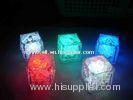 White, Blue, Red, Green Assorted PE Glow Flashing Ice Cubes for Party, Dances