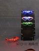Red, Green, Blue Flashing Sunglasses For Masquerade, Big Party, Entertainment Occasions