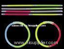 Yellow, Red, Blue, Pink 8 Inch 5 * 200mm Glow Bracelets For Party, Bars, Nightclubs