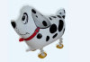 walking dog pet foil balloon