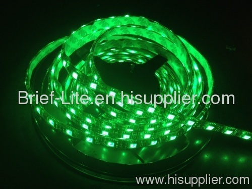 DC12V led strip 5050 60 led green