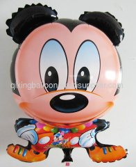 mickey foil balloon cartoon