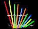 Custom Non - Radioactive Glow Sticks 10mm series Stick For Party, Bars, Nightclubs