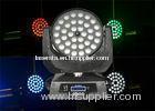 Dmx512, 50 - 60hz, 4in1 Rgbw Zoomable Led Par Light With Rainbow Effect Mh-41f