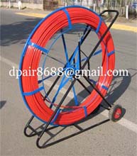 Reels for continuous duct rods,Pipe traker traceable midi duct rodder