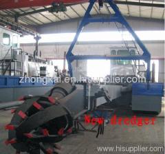 ZKCSD250 10 inch cutter suction dredger