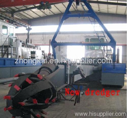 10 inch cutter suction dredger