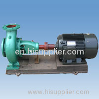 IS series single stage single suction centrifugal pump