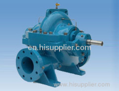 S, SH type pump is a single-stage, double suction, pump casing of centrifugal pump