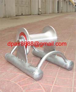 Cable Roller With Ground Plate,Cable Rollers,Cable Rolling