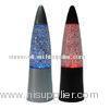 Red, Green, Blue, Black, Silver 6In Shake, Shine Lava Glitter Light / Lamp SR-1017