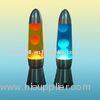 R39 30W White / Black / Red Colorful Mini Metal Lava Glitter Lamp With UL, CE