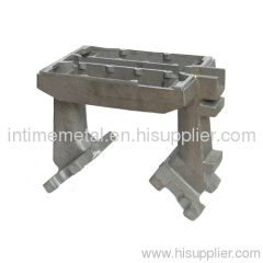 Aluminum sand casting