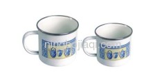 enamel mug