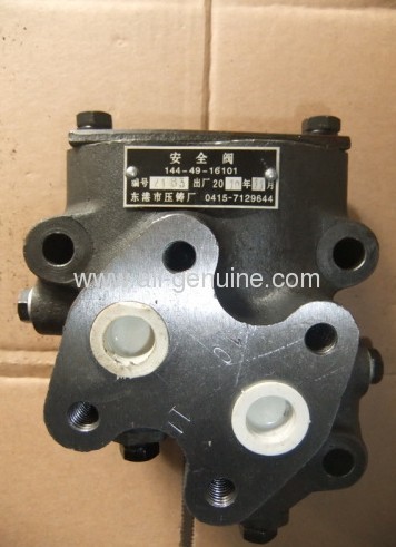 SHANTUI SAFETY VALVE