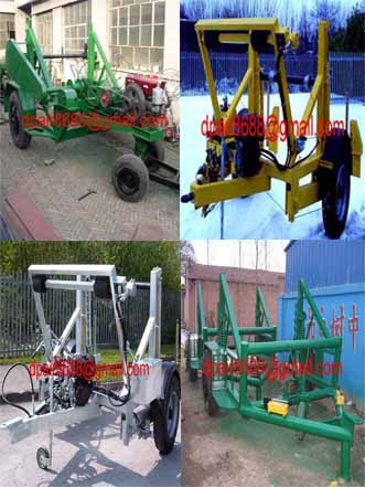 Cable Drum Carrier,drum carriage,cable trailer