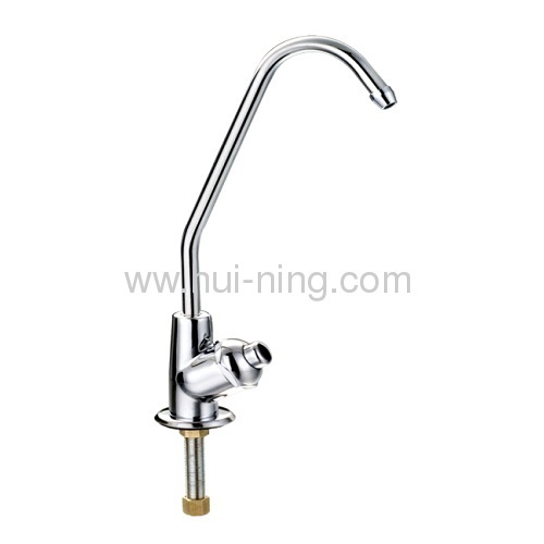 ro water system with neck faucet