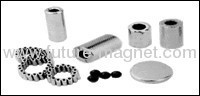 Sintered Rare Earth Tube magnets