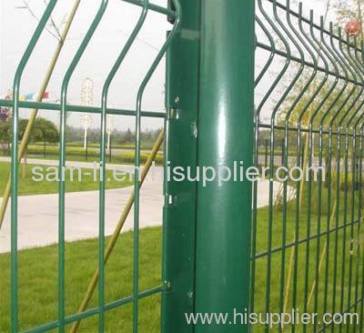 Welded Wire Mesh with PVC Coating