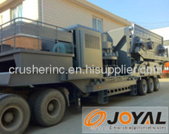 Joyal Mobile Cone Crushing Plant Y3S2160H220