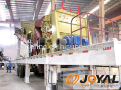 Joyal Mobile Impact Crushing Plant Y3S1548F1010