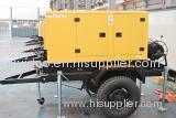 Generator With Trailer