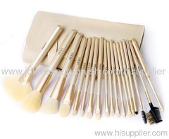 Pro 18PCS White Lady Cosmetic Brush Set