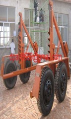 reel trailers,cable-drum trailers,CABLE DRUM TRAILER