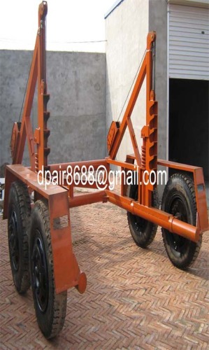 Pulley Carrier Trailer, Pulley Trailer, Cable Trailer,Drum Trailer