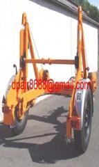 Pulley Carrier Trailer, Pulley Trailer, Cable Trailer,Drum Trailer