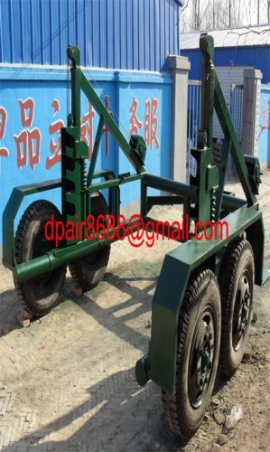 aster trailer-roller, Cable Reel Trailer,Spooler Trailer