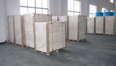 good whiteness single PE coated paper board in sheet