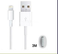 Seiko Edition Lightning 8 Pin USB Sync Data / Charging Cable