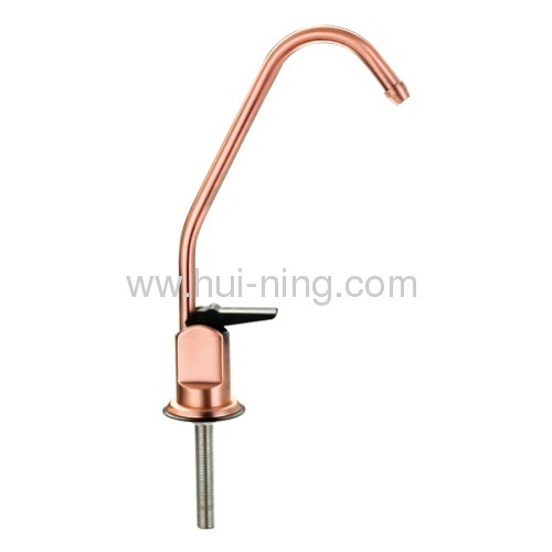 neck faucet with water purifier