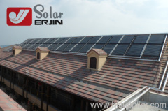 ERJIN solar water heater/ ERJIN solar water heater Supplier /Solar water heating project for hotel school hospital