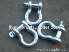 screw pin bow shackle