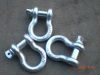 drop forged bow shackle