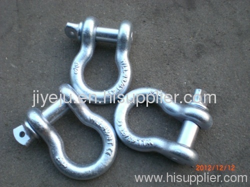 high tensile bow shackle