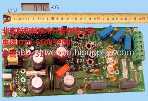 RDCU-12C, ABB Main Control Board, Inverter Parts, In Stock