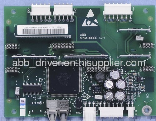 RDCU-12C, ABB Main Control Board, Inverter Parts, In Stock