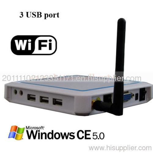 thin client wifi pc station cloud terminal