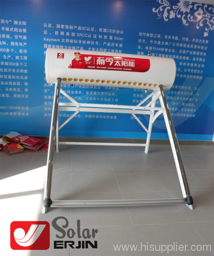 ERJIN solar water heater /ERJIN solar water heater Supplier /Integrated high pressured solar water heater with heat pipe