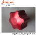 zinc plating Aluminum cnc turned parts