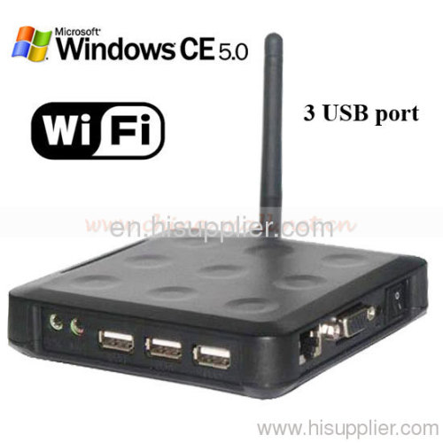 thin client wifi pc station computer share