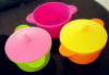 Multicolor Silicone Cooking Steamer