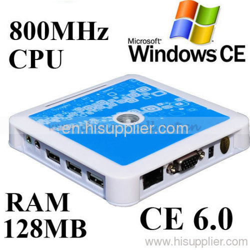 thin client pc station ncomputing fanless pc