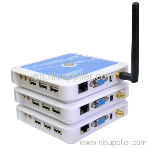 Wireless PC Station,Ncomputing,Fanless PC WINCE6.0