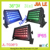 36pcsx3w RGB 3IN1 LED Wall Wah Light